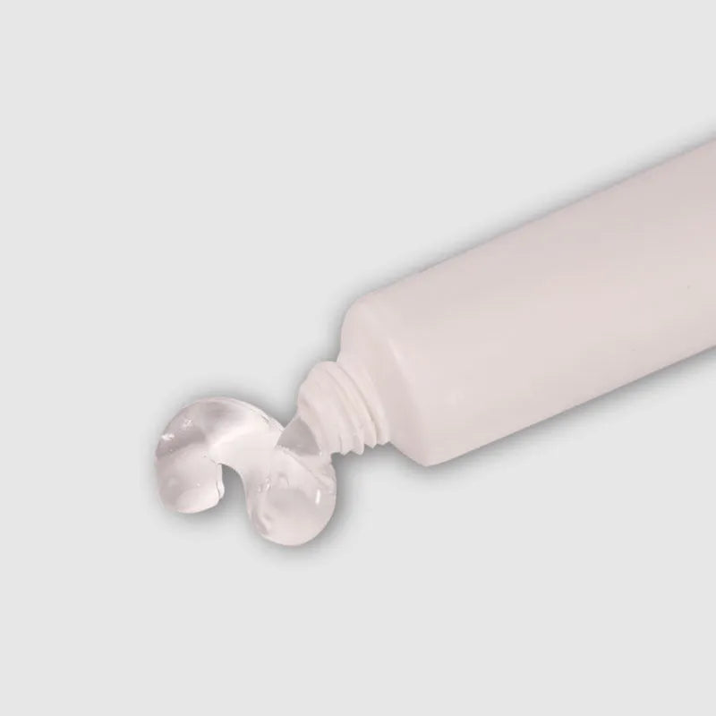 Transparent conductive gel for EMS in 10ml tube with label