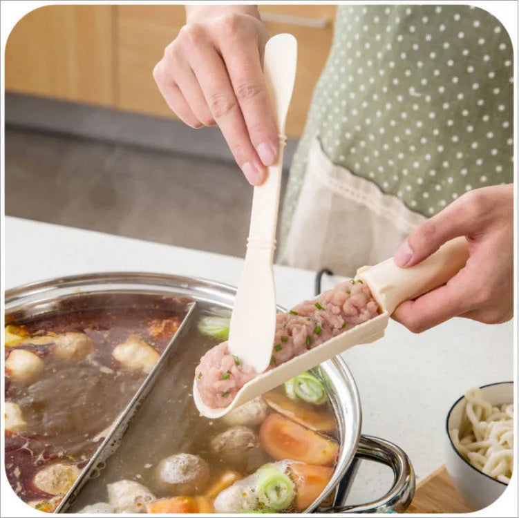 Kitchen meatball maker gadget for meatballs and fishballs with custom logo option