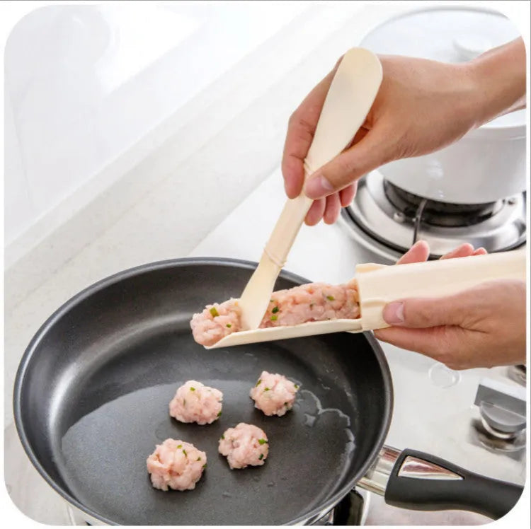 Kitchen meatball maker gadget for meatballs and fishballs with custom logo option
