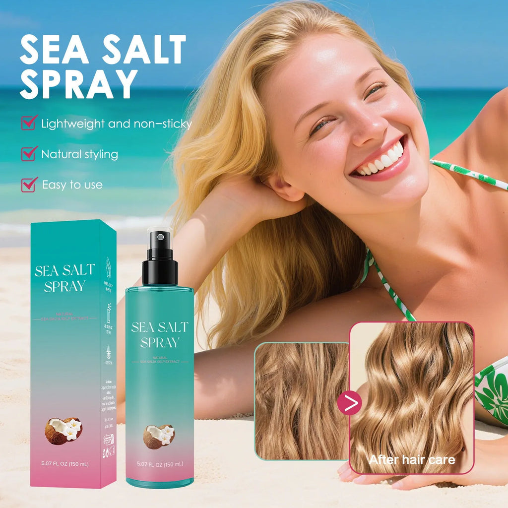 150ml scalp moisturising hair care spray bottle for frizzy hair improvement treatment