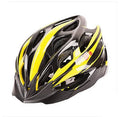 Cycling helmet with PC shell and EPS foam in style 1 colour for mountain and road biking