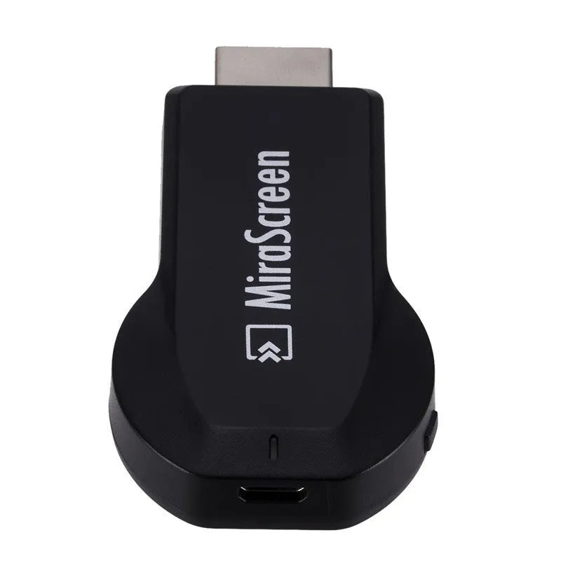 Mirascreen 2.4G WiFi push treasure HDMI adapter card in black for screen mirroring