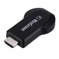 Mirascreen 2.4G WiFi push treasure HDMI adapter card in black for screen mirroring
