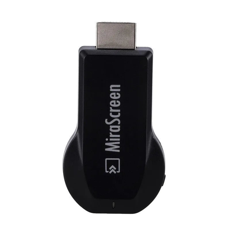 Mirascreen 2.4G WiFi push treasure HDMI adapter card in black for screen mirroring