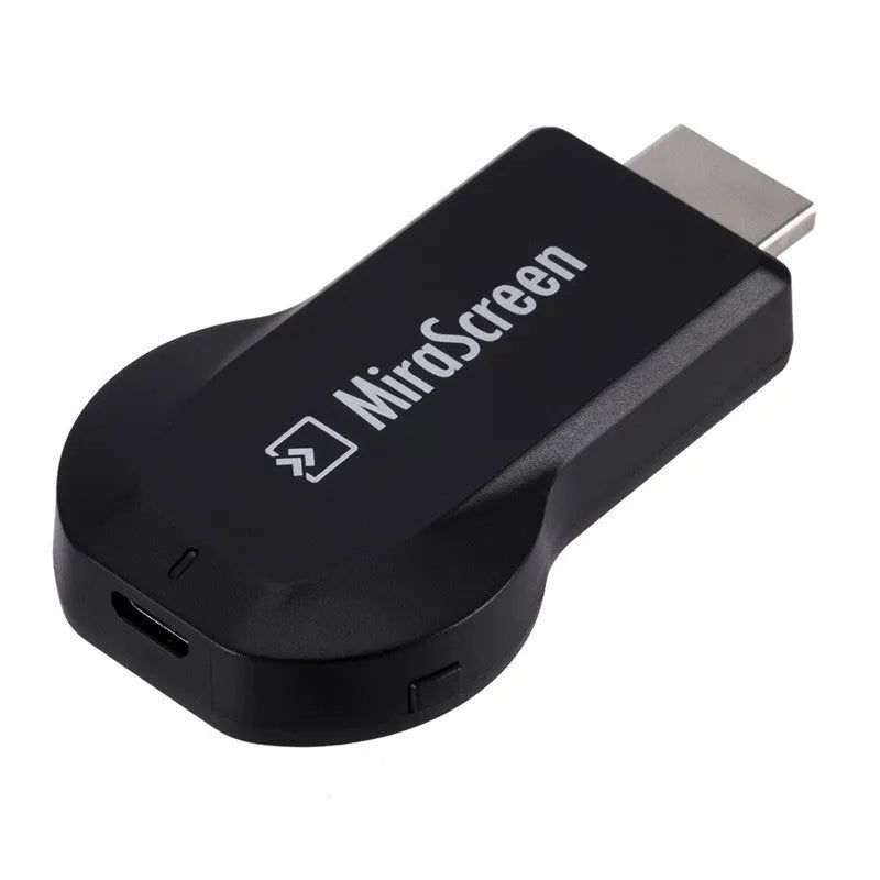Mirascreen 2.4G WiFi push treasure HDMI adapter card in black for screen mirroring