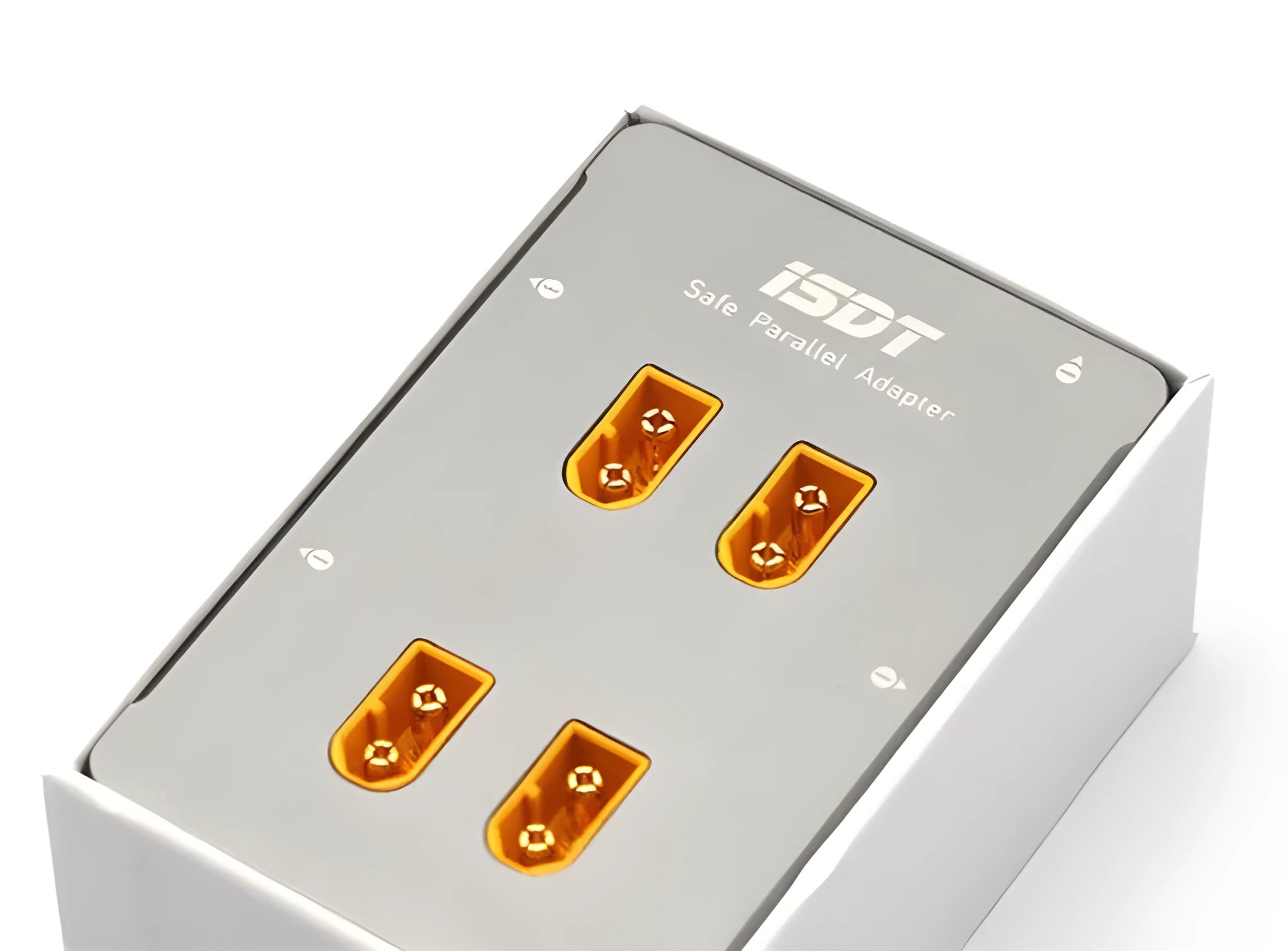 Grey Astor parallel charging board for electric toy helicopter and drone battery accessories