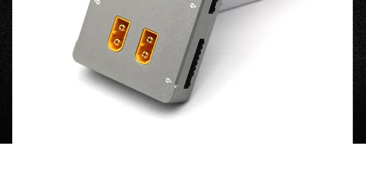 Grey Astor parallel charging board for electric toy helicopter and drone battery accessories