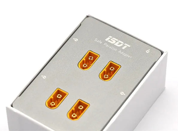 Grey Astor parallel charging board for electric toy helicopter and drone battery accessories
