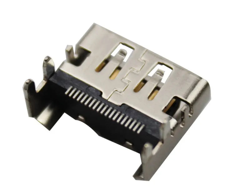 Original brand new PS4 HDMI interface socket V2 version with pure copper pins and plastic housing