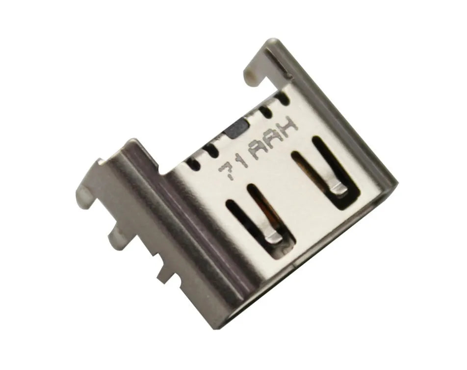 Original brand new PS4 HDMI interface socket V2 version with pure copper pins and plastic housing
