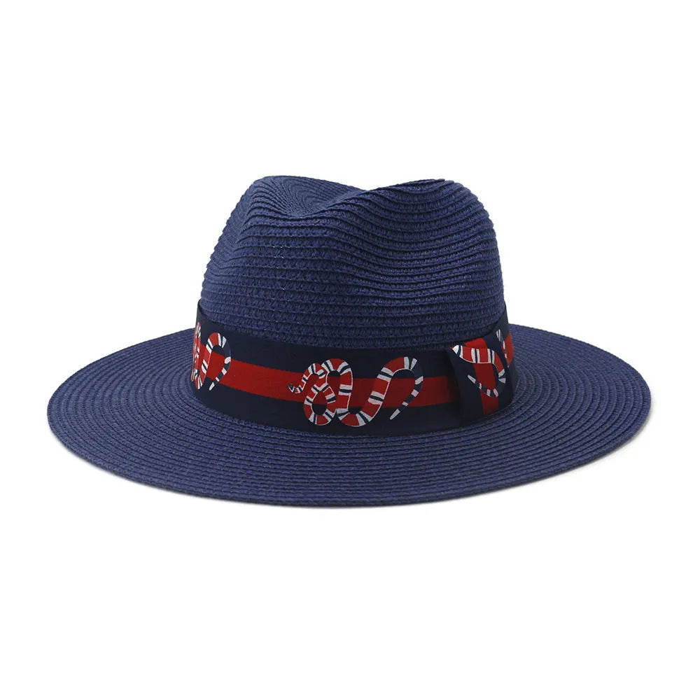 Unisex wide brim sun hat in khaki with bell-shaped crown and oversized brim for outdoor use