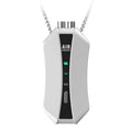 Negative ion air purifier necklace portable personal air cleaner in black or white