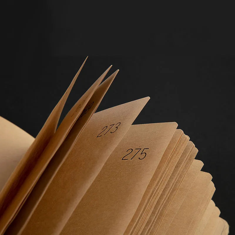 A5 hardcover locked diary notebook in beige or black with visible security lock on cover.