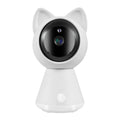 Wireless 1080P PTZ surveillance camera with rotation capability and infrared night vision