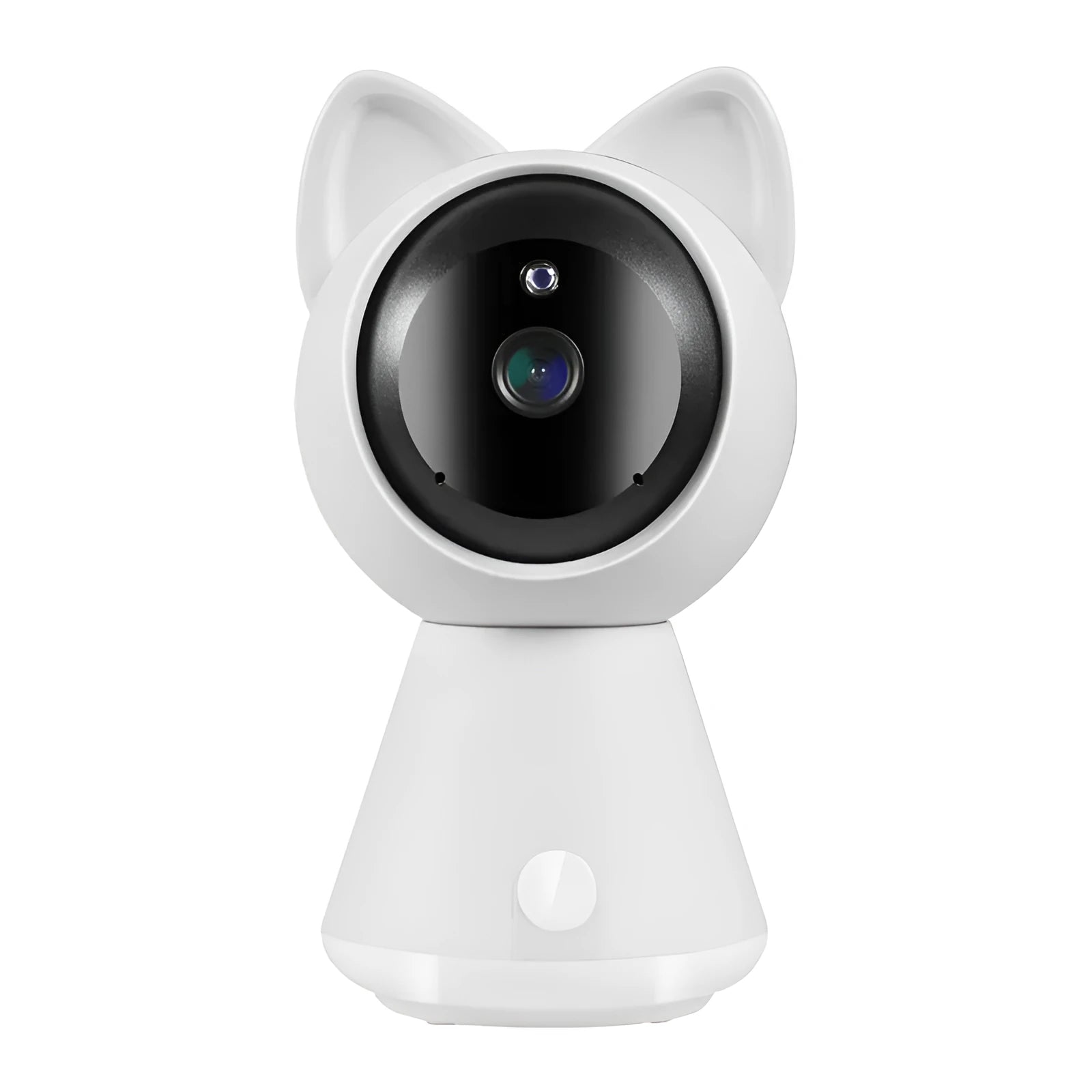 Wireless 1080P PTZ surveillance camera with rotation capability and infrared night vision