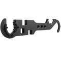Black all-steel combination wrench for AR15 M4 and mechanical use.