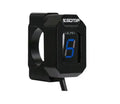 Gear position display digital counter with black shell and red LED letters