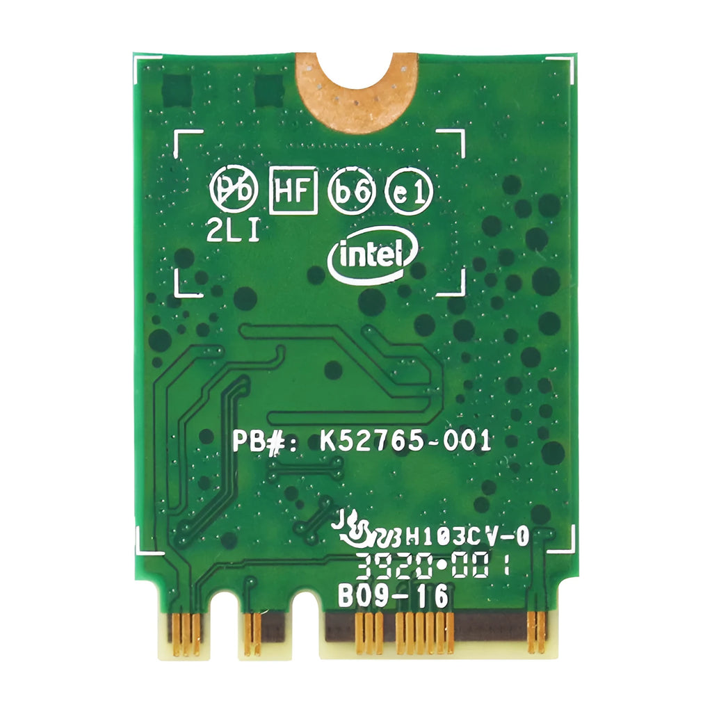 EDUP AX210 Wi-Fi 6E green PCI wireless network card for laptop internal installation