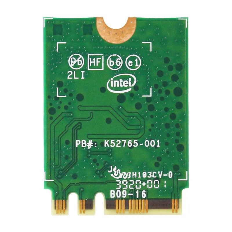 EDUP AX210 Wi-Fi 6E green PCI wireless network card for laptop internal installation