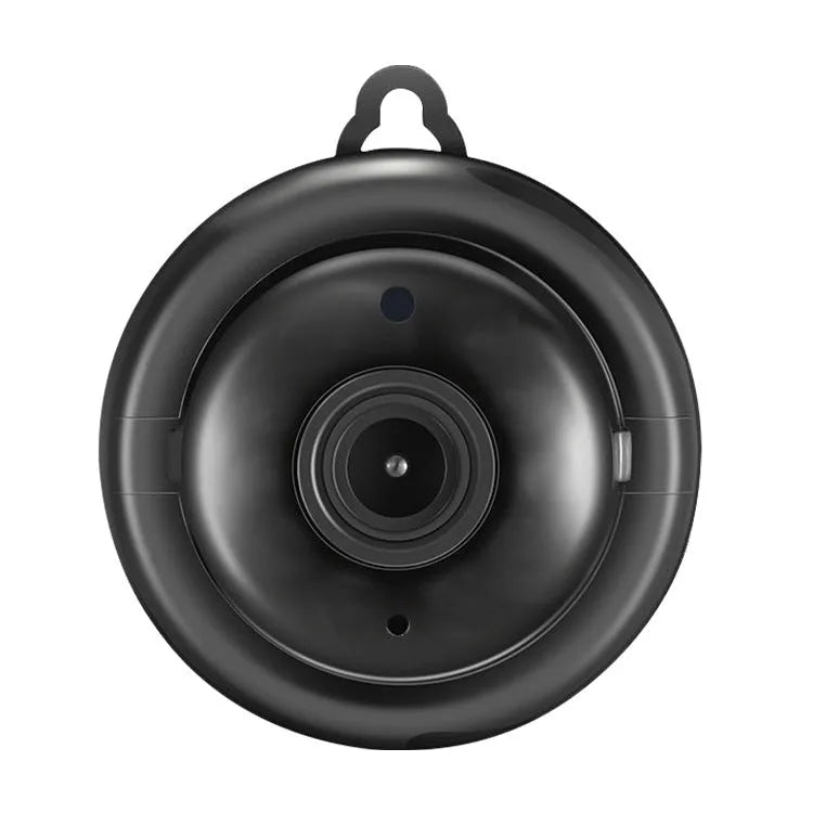 Black plastic home wifi camera HD 1080P non-light night vision two-way audio USB 90x60x60mm