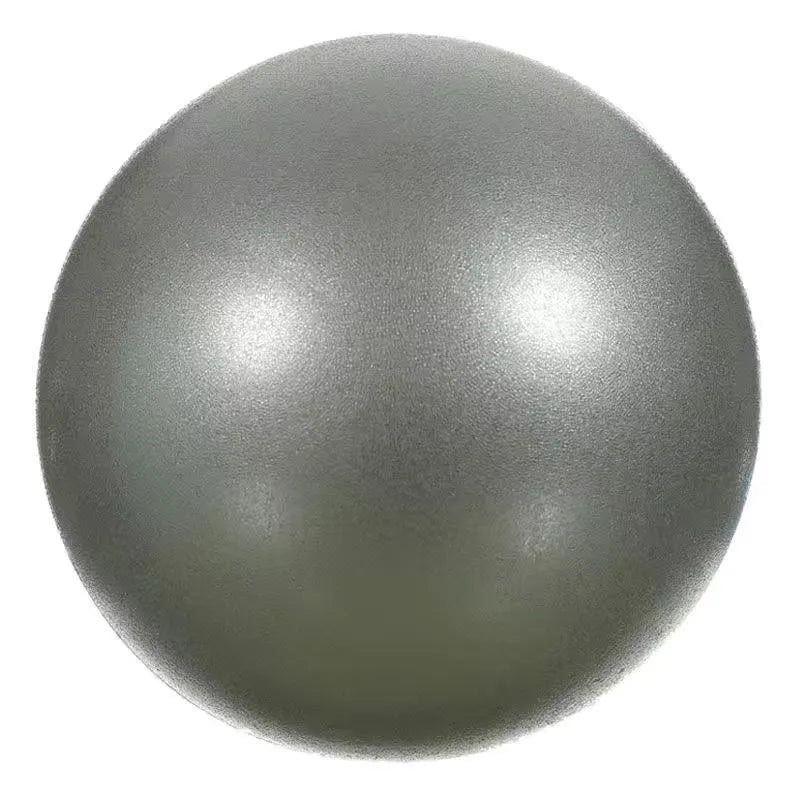25 cm thickened explosion-proof yoga ball in purple for pregnancy and children's balance exercises