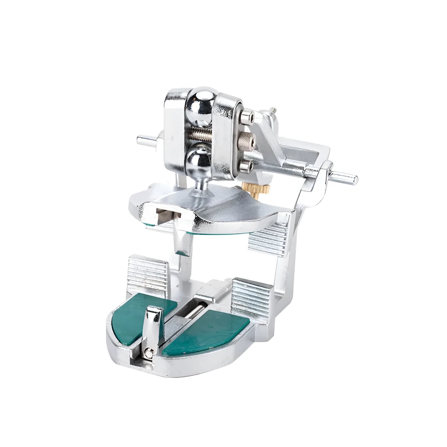Korean jaw dental articulator with three adjustment points for study models