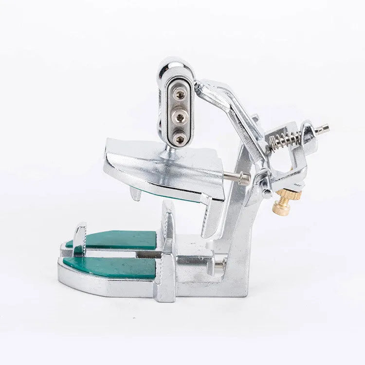 Korean jaw dental articulator with three adjustment points for study models