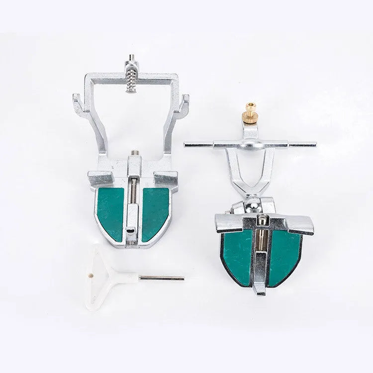 Korean jaw dental articulator with three adjustment points for study models