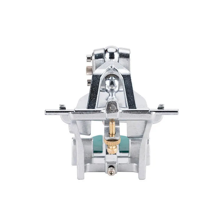 Korean jaw dental articulator with three adjustment points for study models