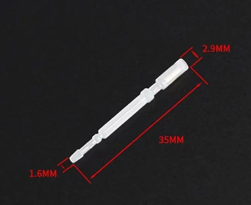 White 3D printer automatic leveling probe replacement accessory for bed levelling sensor
