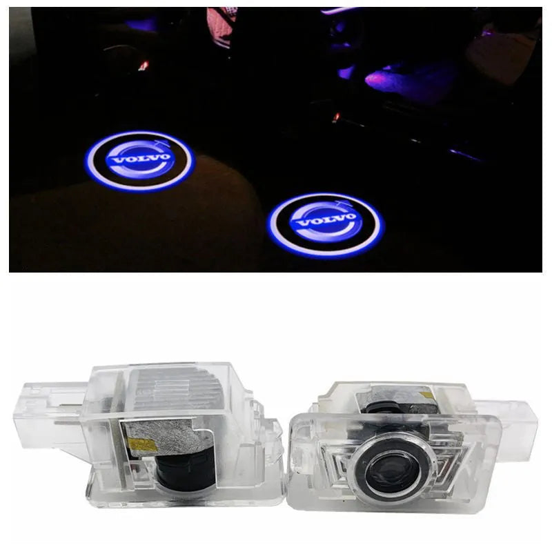 Volvo 8000K LED door welcome light for S60 XC60 V60 part 006 style A