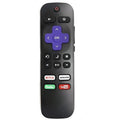 Black Roku TV replacement remote control for 1 2 3 4 Lt Hd Xd Xs Express Premiere models.