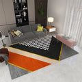 Nordic rectangle carpet with viscose fibre, available in size 200x300cm, colour Simplicity