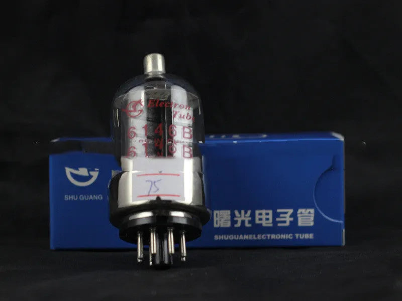 Silver Changsha Shuguang electronic tube for audio system component replacement