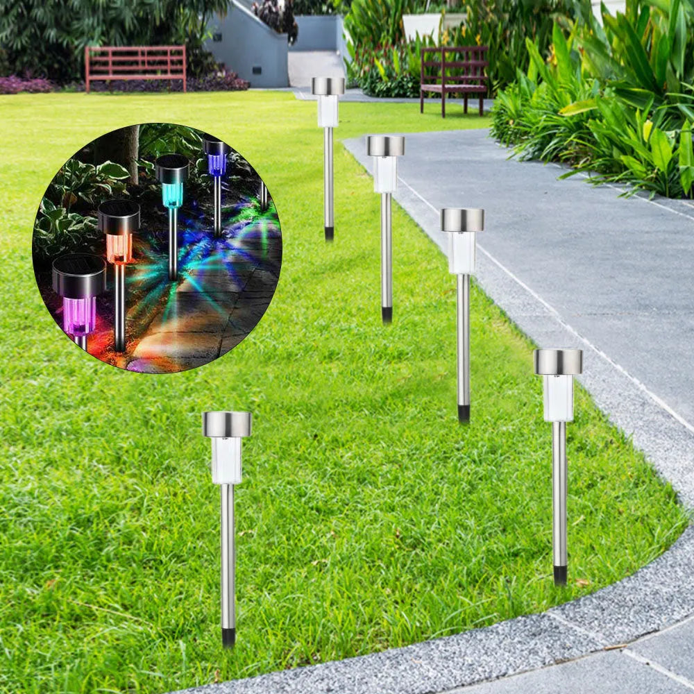 Stainless steel garden LED landscape light with waterproof IP44 rating