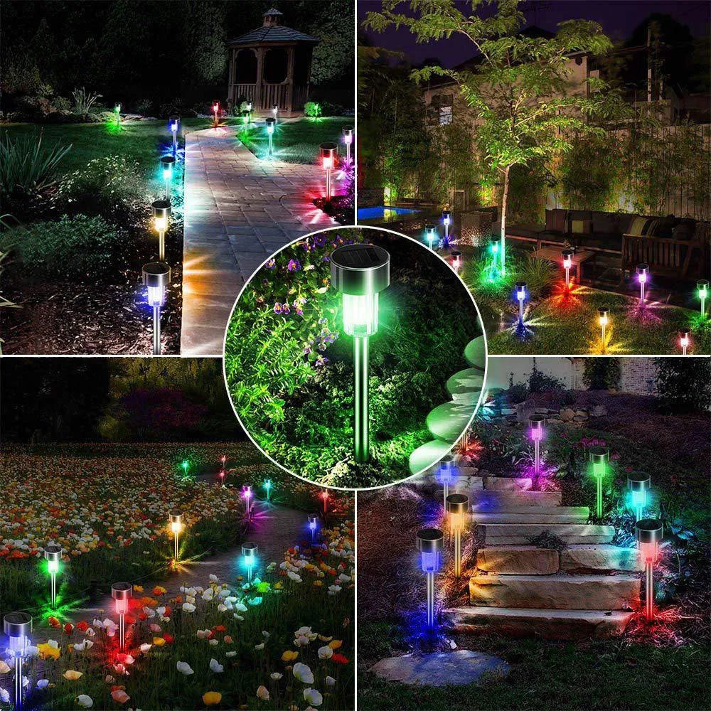 Stainless steel garden LED landscape light with waterproof IP44 rating