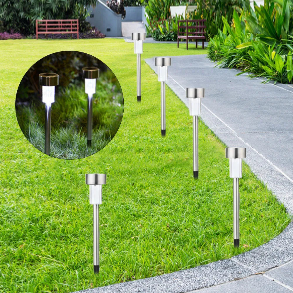 Stainless steel garden LED landscape light with waterproof IP44 rating