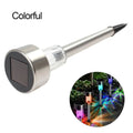 Stainless steel garden LED landscape light with waterproof IP44 rating