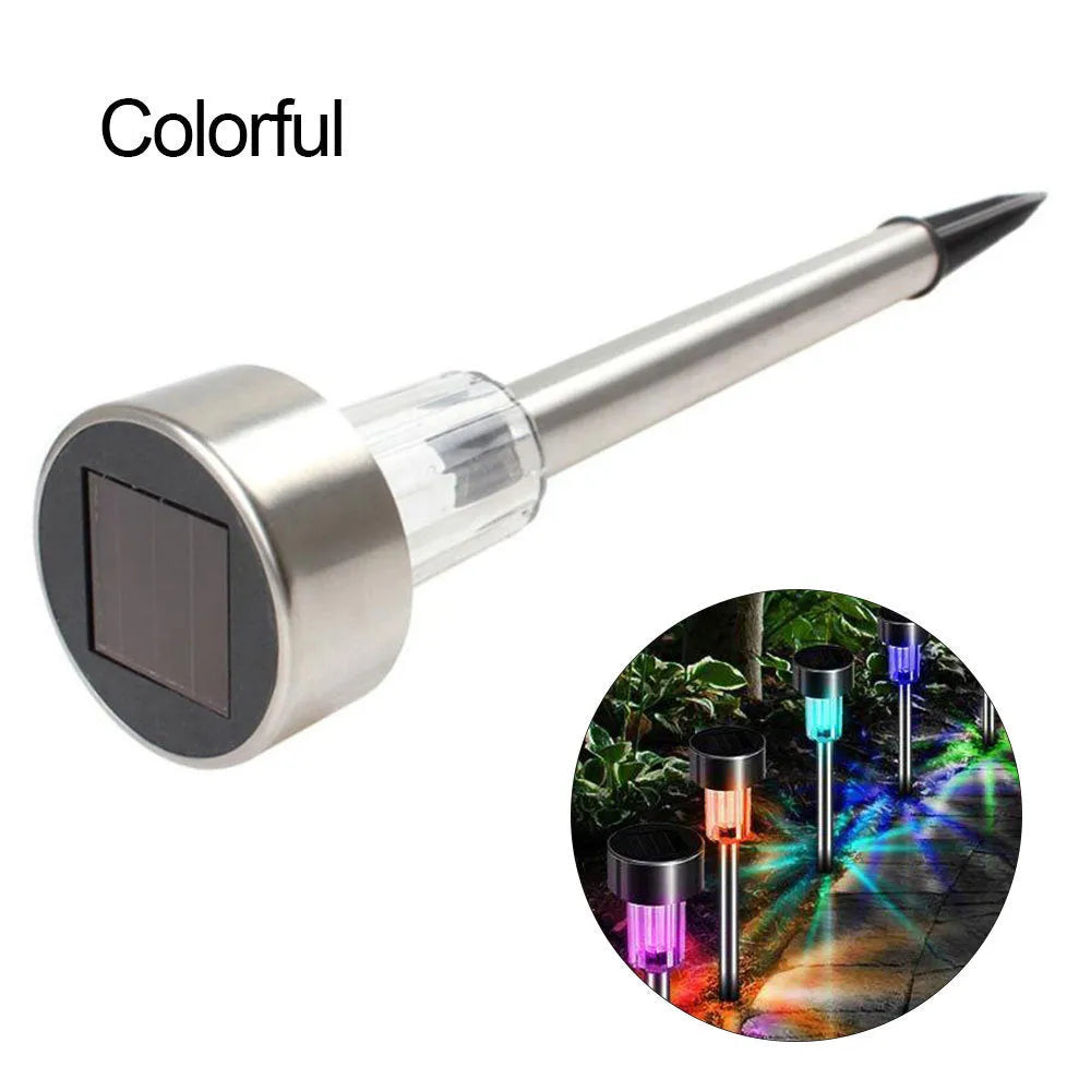 Stainless steel garden LED landscape light with waterproof IP44 rating