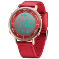 Shifenmei digital waterproof sports watch showing time display and casual styling