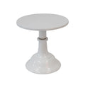 Three-tier black dessert tray with 25cm removable cake stand sections