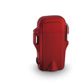 USB rechargeable windproof plastic lighter with built-in LED flashlight in multiple colours