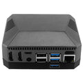 Aluminium cooling case with fan for M.2 SSD hard drive expansion board
