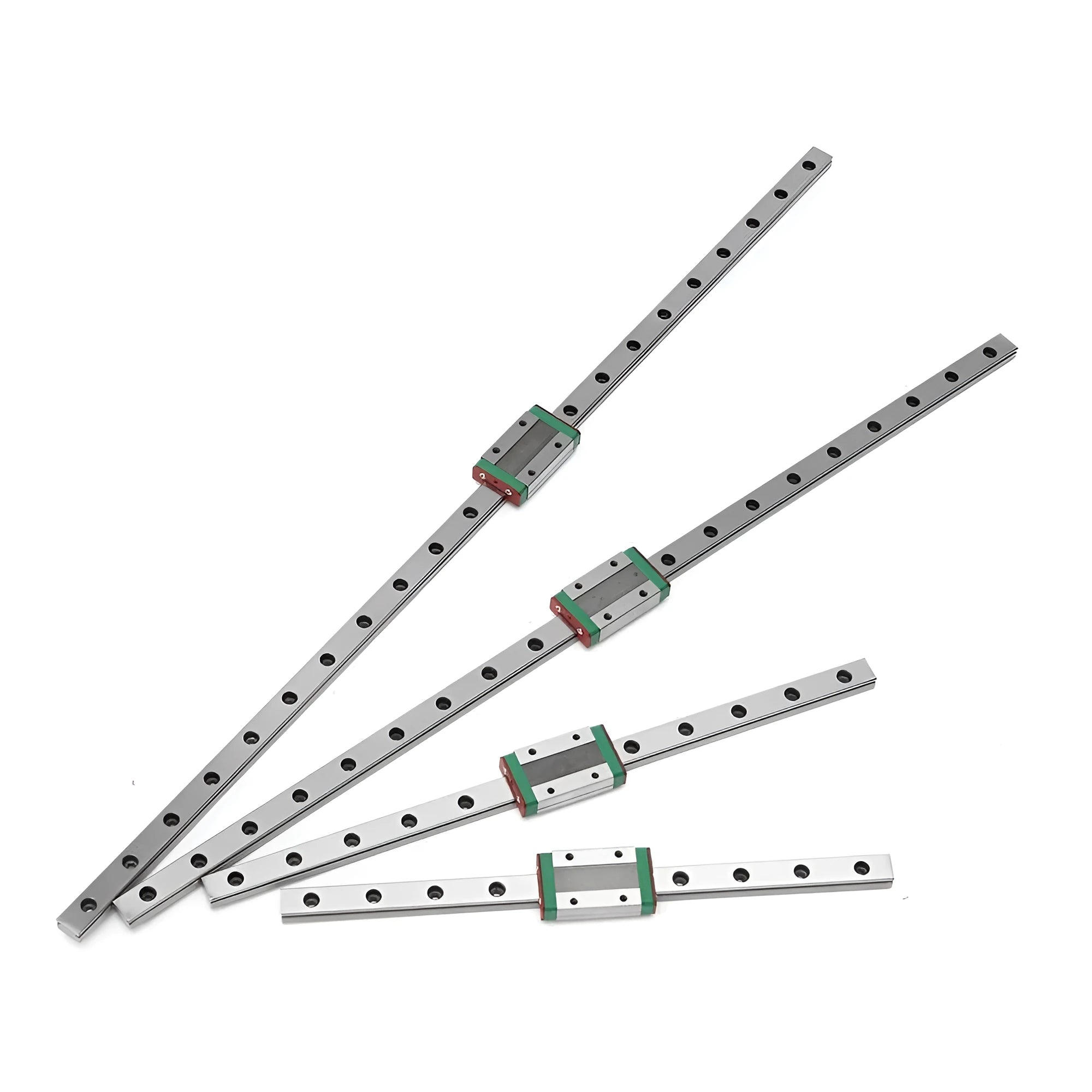 MGN series stainless steel linear guide block with slide rail for miniature equipment
