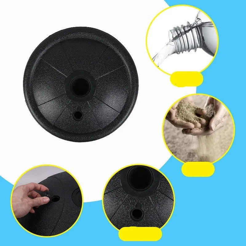 Speed boxing ball toy with inflatable vent ball, height adjustable stand, and PU base filled with water or sand