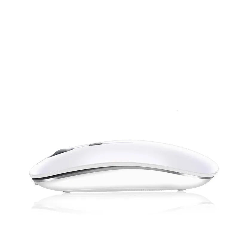 Wireless Bluetooth mouse in black compatible with Apple iPad and laptop with 1600dpi optical sensor
