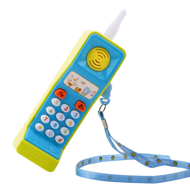 Children's battery-powered cartoon animal toy with sound and light features for age 3.