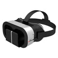 White mobile phone virtual helmet integrated machine with 100-inch virtual display for smartphone video
