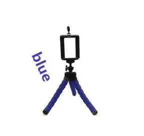 Mini flexible sponge octopus tripod stand holder for smartphones and GoPro cameras
