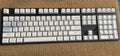 Japanese Russian Korean language PBT heat sublimation keycaps for mechanical keyboards